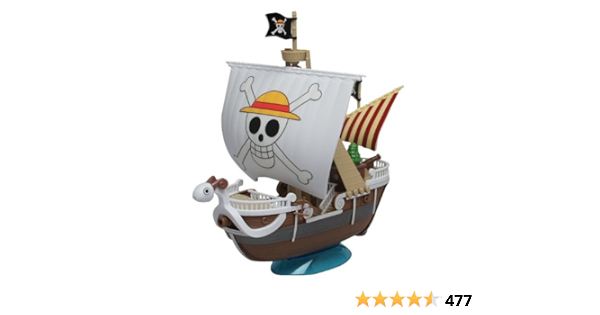 Bandai Hobby Going Merry Model One Piece Grand Collection Amazon Co Uk Toys Games