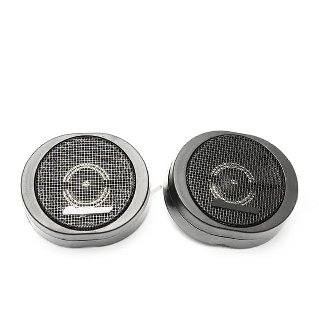 WRENS SR-S20 Dashboard Dome Tweeter 270W MAX High Sensitivity 97 dB Built-in Crossover Network Tweeter Car Speaker - (Pair)