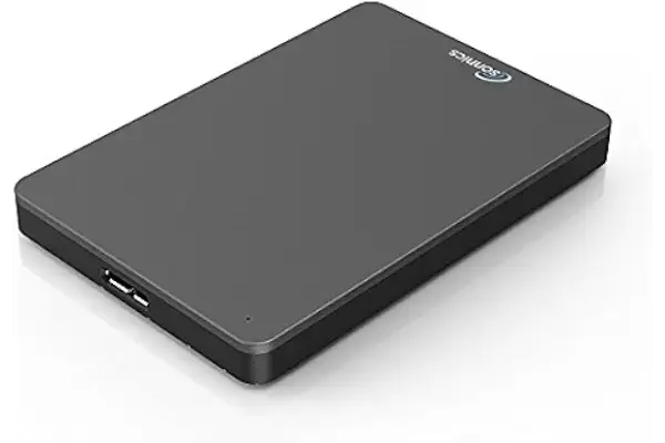 Sonnics 320GB Gris Oscuro Disco duro externo portátil de Velocidad de transferencia ultrarrápida USB 3.0 para PC Windows, Apple Mac, Smart TV, XBOX ONE y PS4