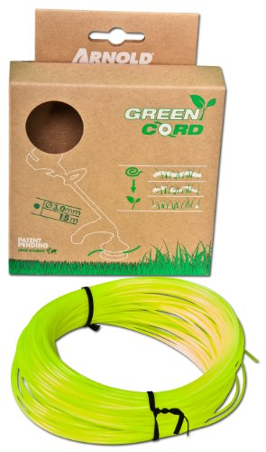 Arnold Greencord Trimmerfaden, 3,0 mm, 15 m, 1082-U2-3015