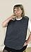 Produktbild Senset Heavy Duty Thick Adult Dinner Bib / Tabard Washable