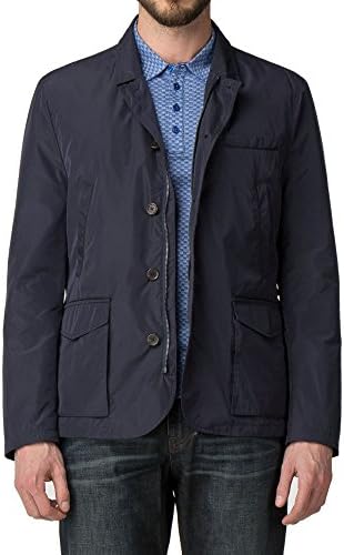 Jeff Banks Blue Lightweight Jacket - 0053329 Tailored Fit Casual Jacket Blue, Med
