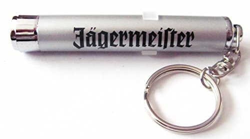 Preisvergleich Produktbild Jägermeister - Projektions Taschenlampe mit Jägermeister Logo #