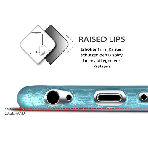 Funda protectora OneFlow para funda Sony Xperia Z3 Compact Carcasa silicona TPU 1 5mm Accesorios cubierta protecci n m vil Funda m vil paragolpes bolso cepillado aluminio dise o en Aqua-Cyan reviews Funda protectora OneFlow para funda Sony Xperia Z3 Compact Carcasa silicona TPU 1 5mm Accesorios cubierta protecci n m vil Funda m vil paragolpes bolso cepillado aluminio dise o en Aqua-Cyan