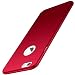 Produktbild for iPhone 7 Plus Hülle, ZUERCONG [Matte Serie] Ultra Slim Cover Case Anti-Fingerabdrücke Anti-Scratch Shockproof Handytasche Hartplastik Schutzhülle für Apple iPhone 7 Plus 5.5 Zoll, Glattes Rot