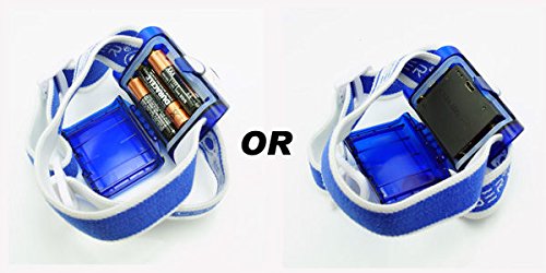 Zweibrüder Led Lenser SEO 7R - Linterna frontal recargable Azul 6107