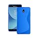 Produktbild Samsung Galaxy J3 2017 s-linie-silikon-gel in Blau Schutzhülle