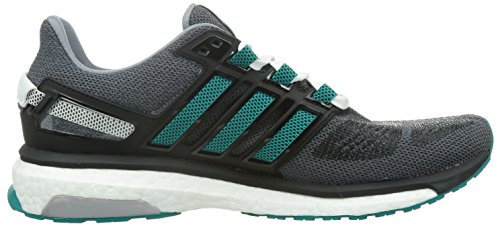 Barato adidas Energy Boost 3 M, Zapatillas de Deporte para Hombre,
Verde/Negro (Gris/Eqtver/Negbas), 48 EU En línea
