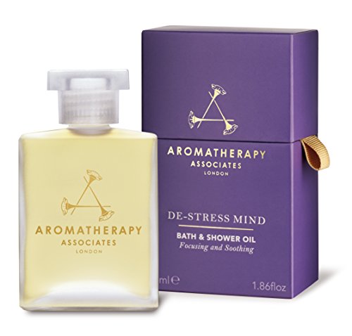 Aromatherapy Associates De-Stress Mind - Aceite para baño y ducha, 55 ml