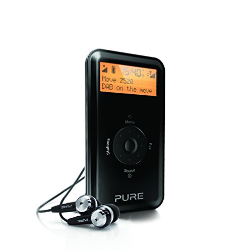 Preisvergleich Produktbild Pure Move 2520 Tragbares Radio FM / DAB+, Schwarz