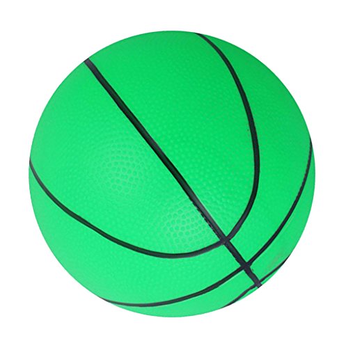 MagiDeal Mini Bouncy Basketball Indoor/Outdoor Sports Ball Kids Toy Gift-Green