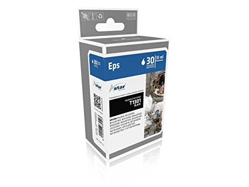 Preisvergleich Produktbild Astar AS15301 Tintenpatrone kompatibel zu EPSON T1301, 945 Seiten, schwarz
