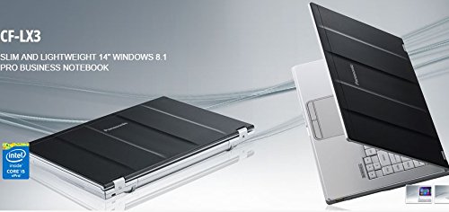 Panasonic Toughbook - CF-LX3 SLIM AND LIGHTWEIGHT 14  WINDOWS 8 1 PRO BUSINESS NOTEBOOK - Intel   Core    i5 4310U vPro    Processor Windows   8 1 Pro