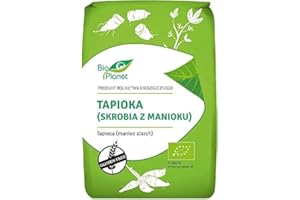 TAPIOKA (SKROBIA Z MANIOKU) BEZGLUTENOWA BIO 800 g - BIO PLANET