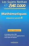 Image de Sujets non corrigés 99, mathématiques terminale S obl et spé