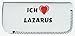 Produktbild Brillenetui mit Ich liebe Lazarus (Vorname/Zuname/Spitzname)