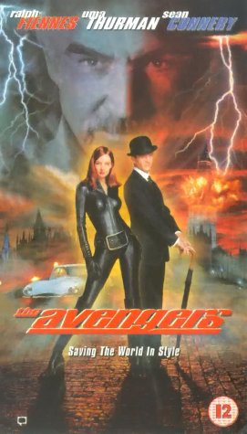 Preisvergleich Produktbild The Avengers - The Movie [UK-Import] [VHS]