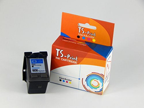 TS-Print® Tintenpatrone kompatibel zu HP 56XL bk 21ml Schwarz / Black