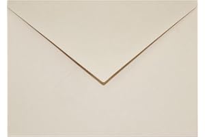 Netuno 100 Brevkuvert Beige DIN C6 114 x 162 mm 115g Sirio Color Sabbia färgglada kuvert för bröllop födelsedag dop jul inbju