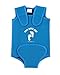 Two Bare Feet Baby Wrap Swimsuit / Baby Warmer Wetsuit - Girls & Boys - 0-24 Months (0-6 Months, Aqua)