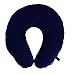 WebelKart U-Shaped Neck Pillow - 12" x 12" (Blue) Memory Foam Neck Travel Pillow for Car, Train, Flight, Bus RS.599.00