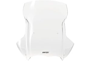 Pare-brise caponord WRS R 1200 GS/ADV 2004-2012 transparent