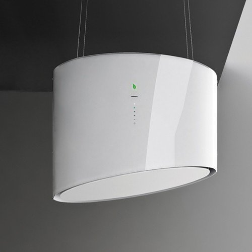 spécifications Falmec - Hotte à suspension Spring Finition blanc de 80 cm et puissance 600 m3/h