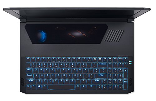 Acer Predator Triton 700 PT715-51-7844 15 6-Inch Notebook -  Obsidian Black   Intel Core i7-7700HQ Processor  16 GB RAM  512 GB SSD  NVIDIA GeForce GT