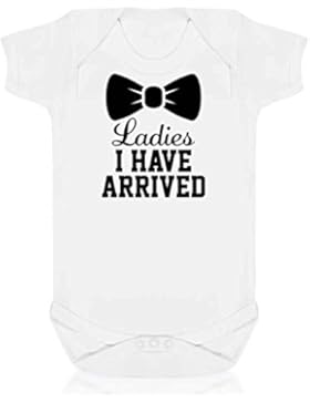 Reality Glitch Kinder Strampler Designauswahl - Auswahl an Kurzarm-Strampler - I Have Arrived (Weiß, 6-9 Monate)