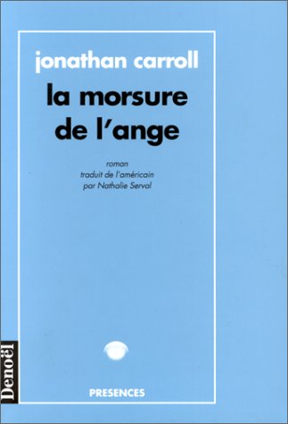 couverture de : La morsure de l'ange