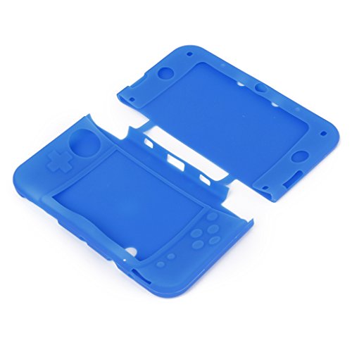 Preisvergleich Produktbild Generic Silikon Schutzhülle für New Nintendo 3DS LL / XL - Blau