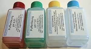 Aquaristik Schneiderbanger Kalibrier- und Pflegeset f&uuml;r pH-Elektroden mit pH 4,01 und 7,01 [Misc.]