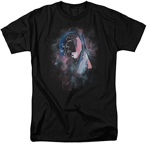 Pink Floyd Face Paint Mens Adult T Shirt 2X Black