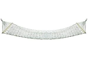 Vette CDF03985 Amaca in Corda Intrecciata, Bianco