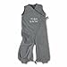 Baby Boum Unisex Baby Lightweight Sleeping Bag Jumpsuit Pingu Grey 0 - 9 Months