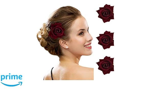 Buy Ekan Rose Hair Clips For Hair Bun Juda Hair Accessories 2