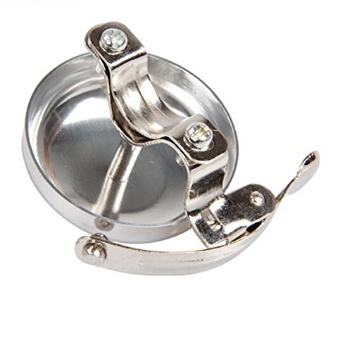 Latinaric Retro Fahrradklingel Lenkerklingel Fahrrad Zubehör Glocke Klingel Bell - 3