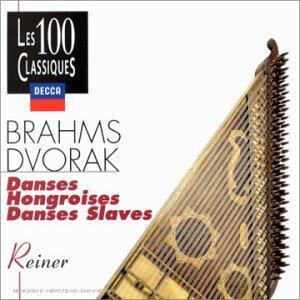 Brahms / Dvorak : Danses hongroises et danses slaves