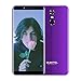 Produktbild OUKITEL C8 - Android 7.0 Smartphone ohne Vertrag 5.5 Zoll HD 2.5D Arc Bildschirm 2GB RAM 16GB ROM 5MP+13MP Dual Kamera 3000mAh MT6580A 1.3GHz Quad Core 0.1s Fingerabdruck 3G Phablet - Lila