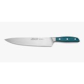 Arcos Forged Stainless Steel Chef Knife Size: Professional Micarta Handle | Silk Edge Professional micarta handle. Brooklyn S