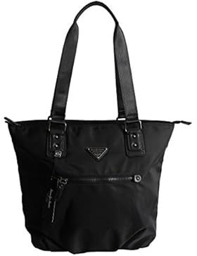 Schultertasche XL Shopper von Jennifer Jones - modische elegante Damen Schultertasche Handtasche Damenhandtasche...