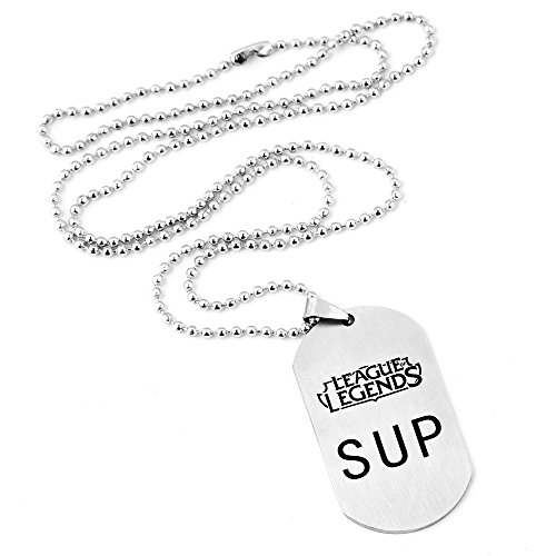 Preisvergleich Produktbild League of Legends Anhänger mit Kette SUP