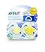 Philips AVENT SCF176/18 Glow in the Dark Night-Time Soother 0-6 Months (Colours May Vary, 2 Soothers
