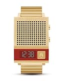 Nixon Herren Digital Uhr mit Edelstahl Armband A1266-502-00