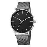 letter54 Herren Uhren Angebote Swatch Uhren Damen Outdoor Uhr Automatik Fitness Watch Fashion Armband Fitness Uhr Rund Luxusuhren Edelstahl Zifferblatt Casual Bracele Uhr