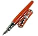 Produktbild Fuliwen Füllhalter Orange Chinalack Luxus Stil feine Spitze Größe Stift