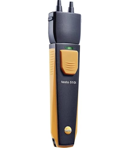 Testo 552 Digitales Vakuummessgerät Testo 552i Smartphone App-gesteuerte kabellose Klimaanlagen-Kühlsysteme Vakuumson  1420