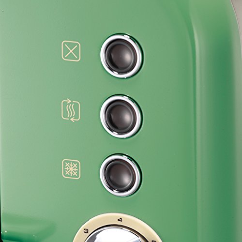 Morphy Richards 242006 Accents 4 Scheiben Toaster – grün - 7