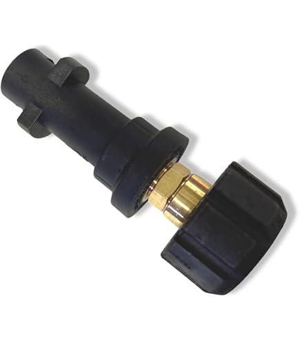 Kärcher-kompatibler Bajonett-Adapter – Stecker Auf 1/4 Zoll BSP Buchse