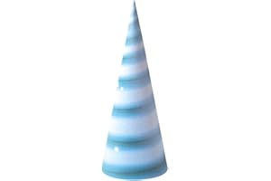 amscan 11012047 Czapki stożkowe z jednorożcem – 8 szt., wielokolorowe, jeden rozmiar